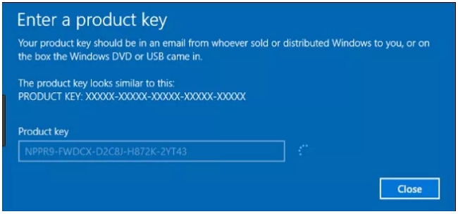 Windows 10 Enterprise Key Generator Free Download